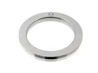 Anello distanziatore per la regolazione della distanza nella trasmissione, 3,3 mm. Porsche 911/914 - 90133226509, 901332265