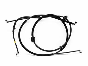 Schlauch für Scheibenwaschanlage. Porsche 971.1 / 971.2 Panamera 2017–2024 - 97195566300, 971955663, 971955663C