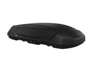Thule Force 3 L 450L Dachbox Schwarz Matt für Porsche Cayenne / Panamera / Macan / Tycan / 992 / 991 / 997 / 996 - 635700, 95804400012, 95804400013, 645700 - 635700, 645700