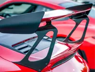 Riser alettone posteriore in alluminio billet Porsche 991 GT3 RS - 99151268190, 99151268290, 99151268191, 99151268291, 99151268171, 99151268271