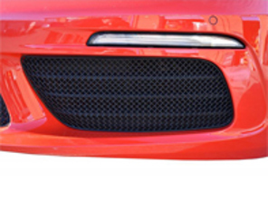 前保险杠不锈钢外格栅套装 ZunSport。保时捷 718 Boxster / Cayman - ZPR87016, ZPR87016, ZPR87016, ZPR87016