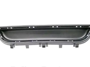 Manual del marco embellecedor central del parachoques delantero. Porsche 997 / 997 GT3 >>2009 - 997505541001C, 99750554100