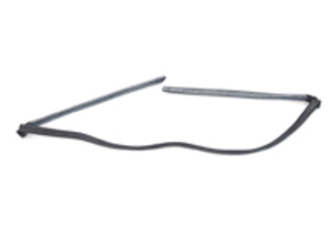 Frameafdichting voorruit. Porsche 914 - 91456303910, 914-563-039-10 - URO-004227