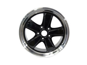 19' Leichtmetallfelge Sport Classic Black Finish Porsche 8.5J ET55 - 99704460251, 99704460252, 99704460250, 99704460351, 99704460352, 99736216356, 99736215756