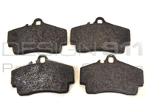 Pastillas de freno traseras. Porsche 996 GT2/GT3 - 99635294703