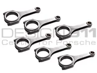 Drijfstangen SET VAN 6. Porsche 911 2.4L/ 911 2.7L - 91110395900, 5458, 5459 - PR-247>-65030H, PR-247>-65030S