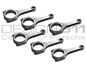 Drijfstangen SET VAN 6. Porsche 911 2.4L/ 911 2.7L - 91110395900, 5458, 5459 - PR-247>-65030H, PR-247>-65030S