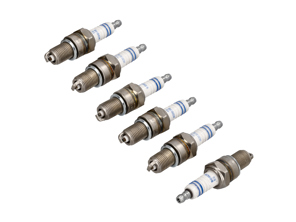 Candele (confezione da 6). Porsche 911 3.2L 1984 - 89 *con catalizzatore - 99917015690, 92809460203, 99917014190, 99917015890, 99917018990, 9991701899A