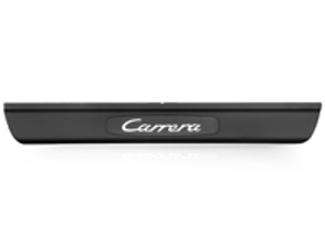 Seuil de porte en noir pour Porsche 996 Carrera - 99655130300A03