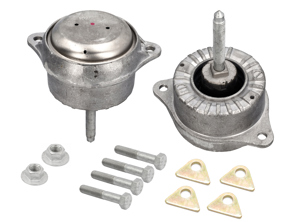 Kit supporti motore, SET DI 2. Porsche 993 C4 Cabrio - 99337504909, 99337504905, 99337504907