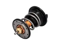 Thermostat mit Gehäuse. Porsche Cayenne 958 V6 OE Match - 95810612500, 95810612501, 95810612502