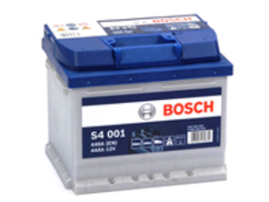 Batteria Auto 44amp Bosch Silver Technology S4 - S4001 - 544402044, 0092S40010 - S4001