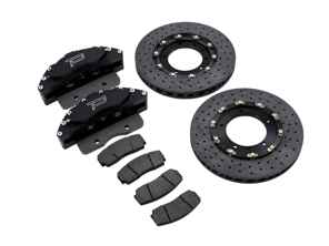 Carbon-Keramik-Bremsensatz für die Vorderachse. Porsche 911 (1965–1989) - 91135142503, 91135142603, 91135142502, 91135142602, 91135180900, 91135190700, 9113519360, 91135193600 - A003-F2001-1.0