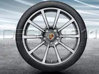 20' 991.2 C2 / C2S 'Carrera Classic' Alufelgen & Reifen Original Porsche - 99104460328