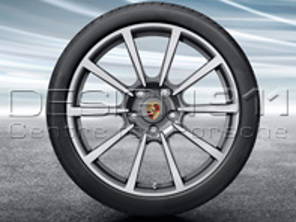 20' 991.2 C2 / C2S 'Carrera Classic' Alufelgen & Reifen Original Porsche - 99104460328