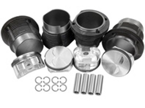 Kit pistone e camicia forgiati JE 104mm, spinotto 22mm. Porsche 914/ VW Tipo 4