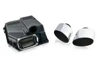 Paquete de sonido óptico de escape para Porsche 993 - 00004420000, 99311198200, 99311198100, 99311003056