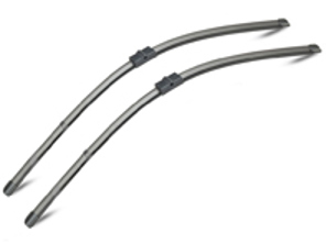 Balai d'essuie-glace, AVANT. Porsche 955 Cayenne / 957 Cayenne (voitures LHD) - 95562893903, 3397118942 - A942S, DF-068