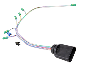 Kabelbaum für Tiptronic-Ventilblock, 14-polig. Porsche 955 / 957 Cayenne 2003-10 - 95532536312