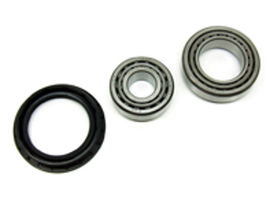 Radlagersatz VORNE (innen und außen mit Ring) Porsche 924 2.0L - 311405625D - R15404