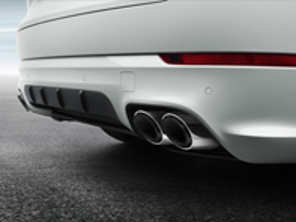 Sistema di scarico sportivo. Porsche 9YA Caienna Turbo - 9Y0044221B, 9Y0044221C