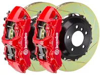 Brembo GT Big Brake-set (voor). Porsche - Maat remschijf: 380x32 - 1M29007A, 1M29007A1, 1M29007A2, 1M29007A3, 1M29007A5