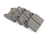 Pastillas de freno, Delantero. Porsche 911 69-77 / 930 TURBO 3.0 - 91135195009, 91135195007