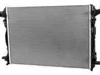 Radiator voor waterkoelvloeistof. Porsche 9YA / 9YA.2 Cayenne 4.0L 2018>> - 95812125100