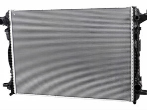 Radiator voor waterkoelvloeistof. Porsche 9YA / 9YA.2 Cayenne 4.0L 2018>> - 95812125100 - POR95812125100#F