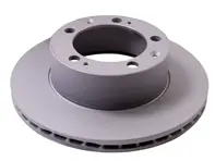 Bremsscheibenrotor Vorne. Porsche 944 / 944S Fahrzeuge mit ABS (282mm Scheibe) Standard Coat Z - 460.1518.20, 94435104105, 5941, 94435104106 - 460.1518.20
