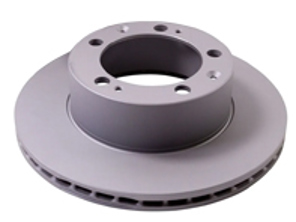 Rotore disco freno anteriore. Porsche 944 / 944S Auto con ABS (disco da 282 mm) Standard Coat Z - 460.1518.20, 94435104105, 5941, 94435104106 - 460.1518.20