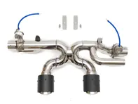 Valvetronic Mittelschalldämpfer Bypass X-Pipe. Porsche 991.2 Carrera 2017-19 (nur PSE) - FS.POR.9912.PSEVLV, 99111133105, 99111133107, 99111133104, 99111133106 - FS.POR.9912.PSEVLV