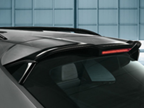 Aileron de toit. Porsche 958 Cayenne - 95804480000, 95804480001