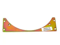 Support pour ventilateur auxiliaire de refroidisseur d'huile avant. Porsche 911 1984-89 - 91162412101, PCG62410400