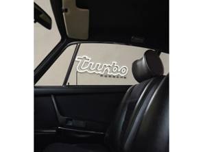 Porsche Turbo Leuchtschriftzug – Limitierte Edition - WAP0505500STLS
