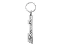 Llavero Porsche con inscripción Boxster, color plata. - WAP0500360SBOX