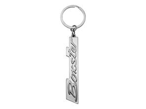 Llavero Porsche con inscripción Boxster, color plata. - WAP0500360SBOX
