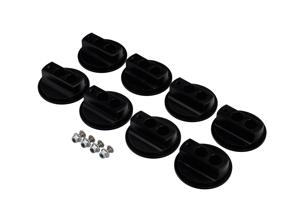 Voor en achter instelbare draagarmbusset. Porsche 996 / 997 BBi Autosport - 99734105300, 99734105306, 99734105303, 99734105304, 99634105317, 99634105319, 99634105318, 99733105301, 98133105302, 99634105307, 99634105316 - bbi.996.401.0003