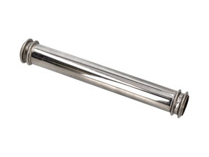 Oil tube. Porsche 911 / 964 / 993 (non collapsible ) Stainless steel - 90110735101, 1613701300, 93010704001