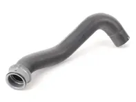 Retour du tuyau de radiateur d'eau en bas à GAUCHE. Porsche 996 Carrera 4S / 996 Turbo - 99610662579, 99610662578, 99610662574