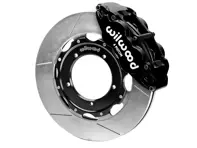 Vorderradbremse Superlite-Bremssattel und Rotorsatz mit belüfteten Schlitzscheiben. Porsche 911 1969-89 Wilwood - 477405083D, 477405083A, 91135104120, 90135104116, 91135190700, 91135190800, 90135197510, 90135197610, 91135193500, 91135193600 - 140-16947, 140-16947-R, 140-16947-Y