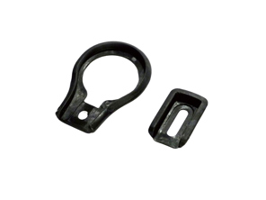Rubberen afdichtrubbers deurgreep, SET VAN 2. Porsche 911 SWB 65-67 - 9800000, 90153163220, 91153163220, 91153163100, 90153163000, 90153163120