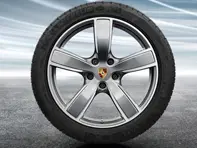 20' Cayenne Sport Classic Alufelgen & Winterreifen Original Porsche - 9Y0044600D, 9Y0044610D
