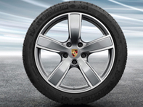 Cerchi in lega da 20' Cayenne Sport Classic e pneumatici invernali originali Porsche - 9Y0044600D, 9Y0044610D