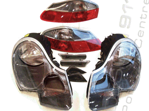 Light Upgrade Kit Porsche Boxster 986 *LHD Cars - 98663113117, 98663113217, 99663104502, 99663104602, 98663144504, 98663144604, 99663104403, 99663104303