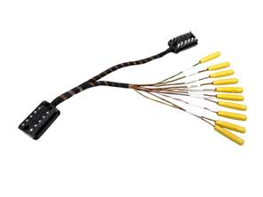 Faisceau de test de rupture du signal d'injecteur de carburant. Porsche 964 - 96460701601, 96460701603, 96460701602 - BRHENG964INJ