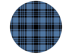 SOLM (RS) polyviscose tartan fabric, inspiration: Porsche RS/RSR