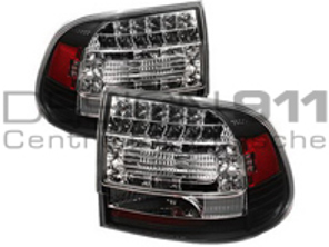 Knipperlichten achterzijde GETINT/GEROOKT met LED-lampen. Porsche Cayenne 955 - 95563100020