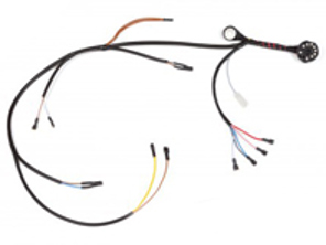 Kabelbaum für Zündschalter. Porsche 911 1985 bis 1986 91161201134 - 91161201134