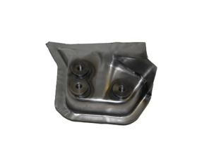Ophaalpunt van de draagarm, binnenste achterwielophanging. Porsche914 - PP318IL, PP318IR